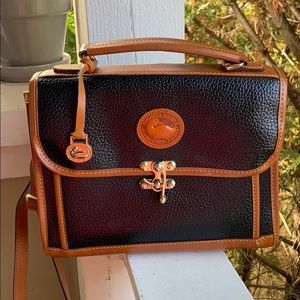 Dooney & Bourke vintage blue purse